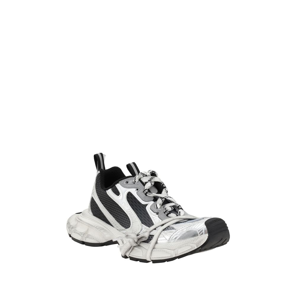 Balenciaga Multicolor Polyurethane Athletic Sneakers