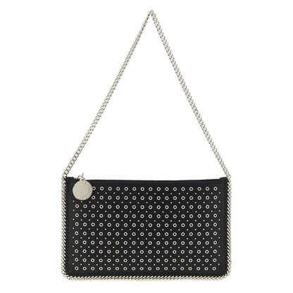 Stella McCartney Black Polyester Shoulder Bag