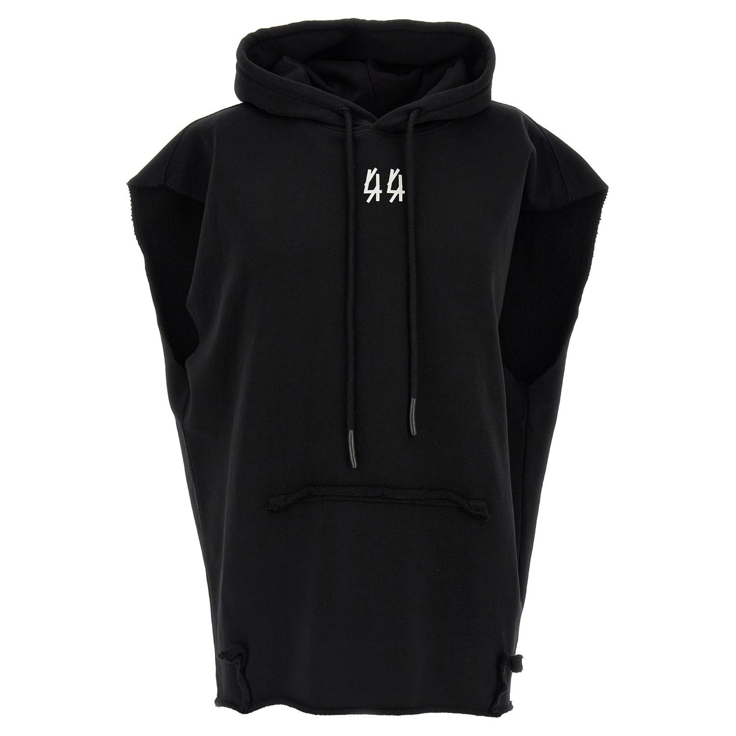 44 Label Group Black Cotton Sweatshirt