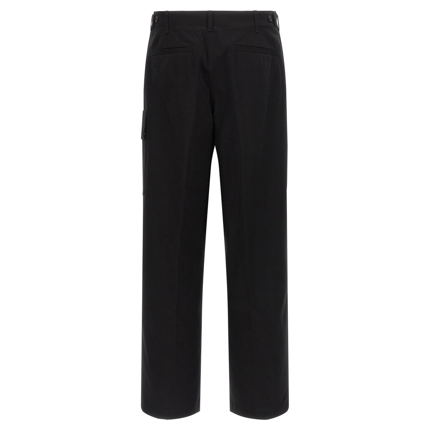 Fendi Black Cotton Cargo Pants