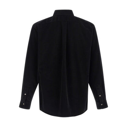 Fendi Black Cotton Blouse
