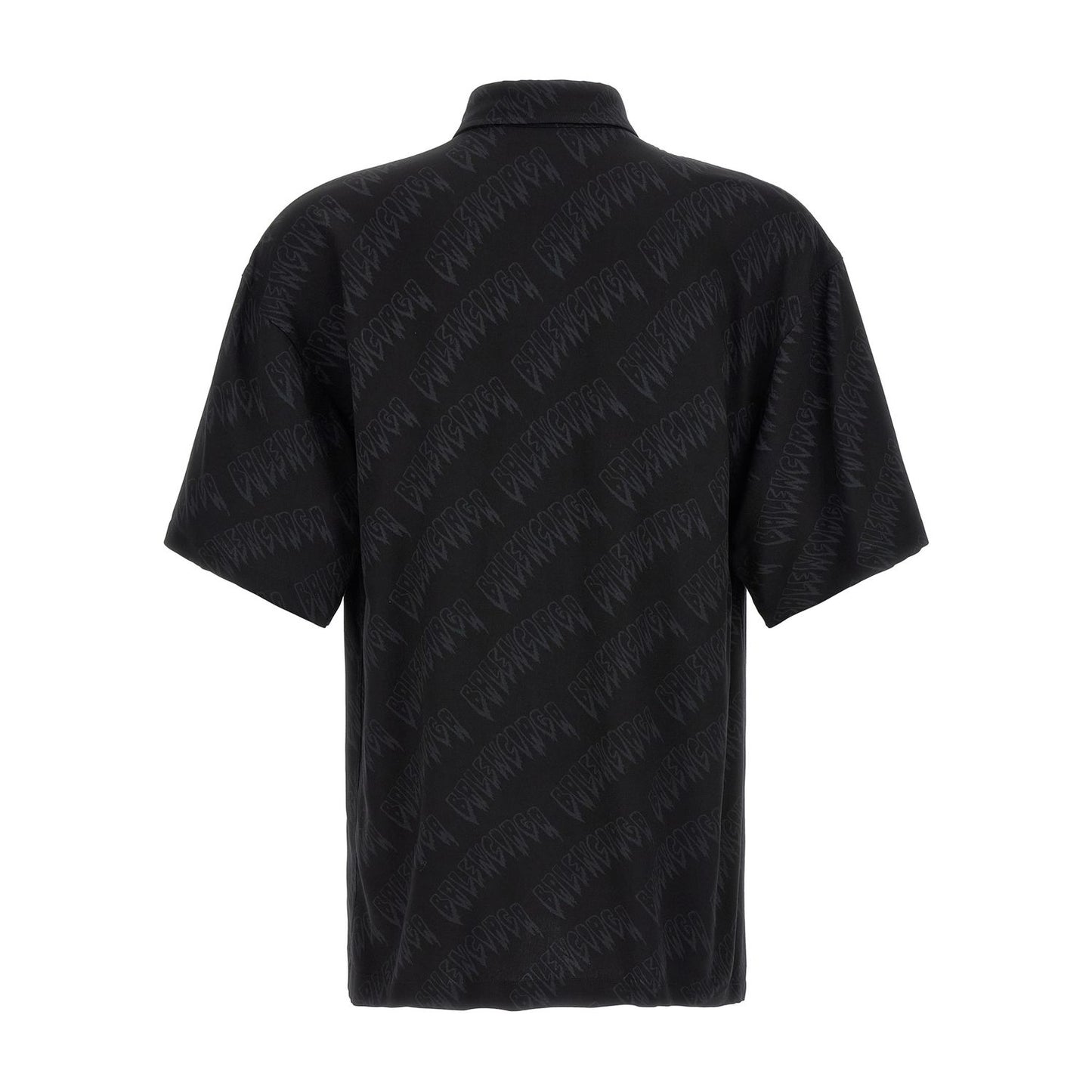 Balenciaga Black Viscose Blouse