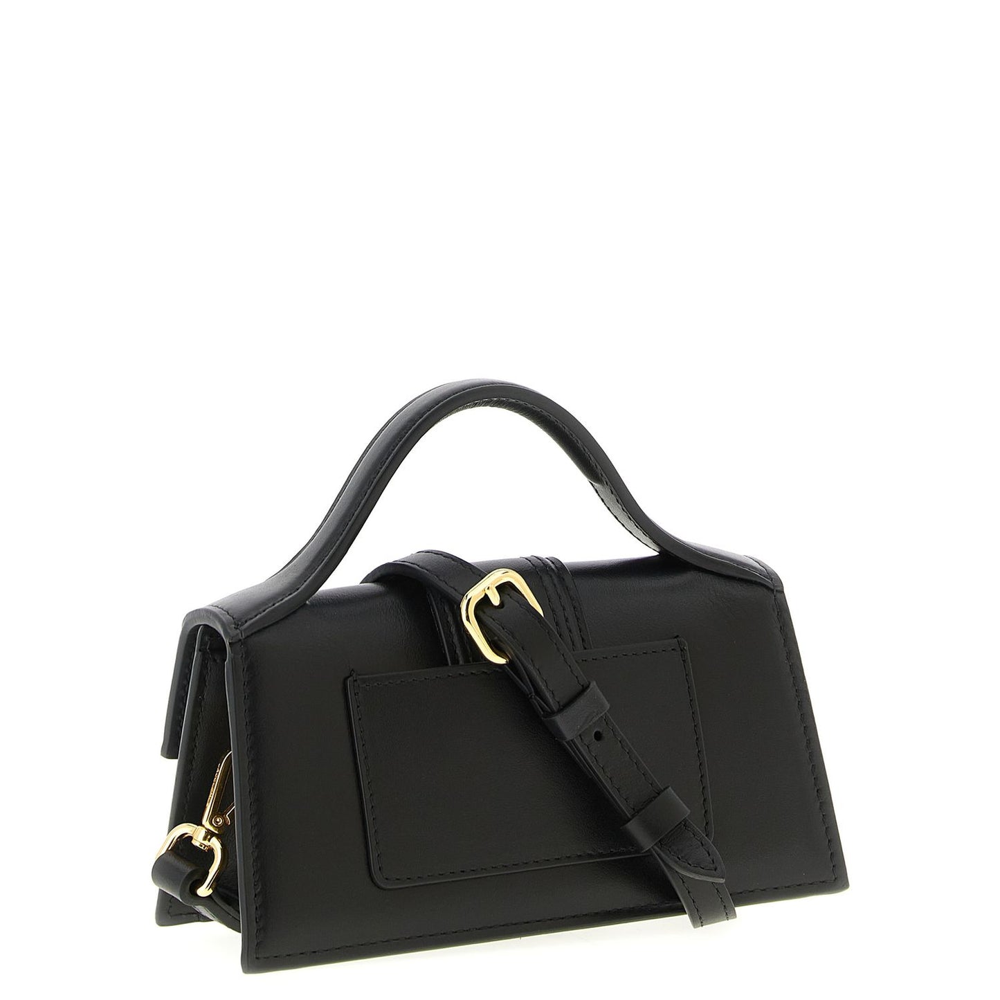 Jacquemus Black Cowhide Handbag