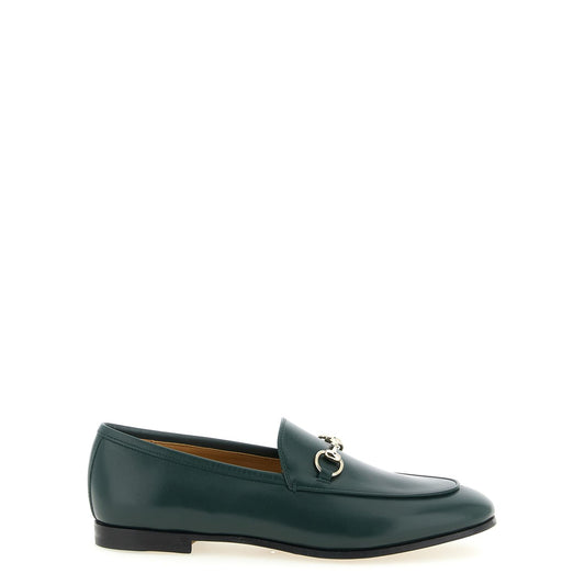 Gucci Bicolor Calfskin Slip-On Loafers