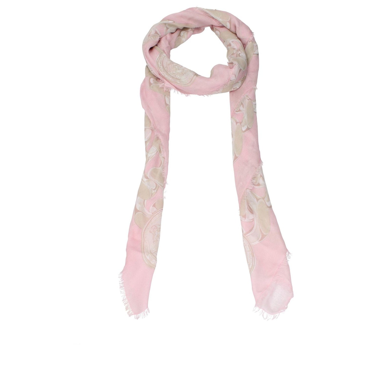 Versace Pink Modal Foulard