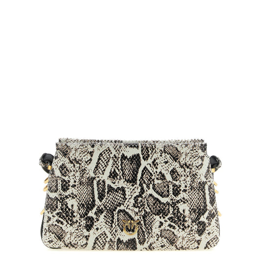 PINKO Multicolor Cowhide Crossbody Bag