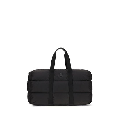 Moncler Black Polyester Luggage And Travel