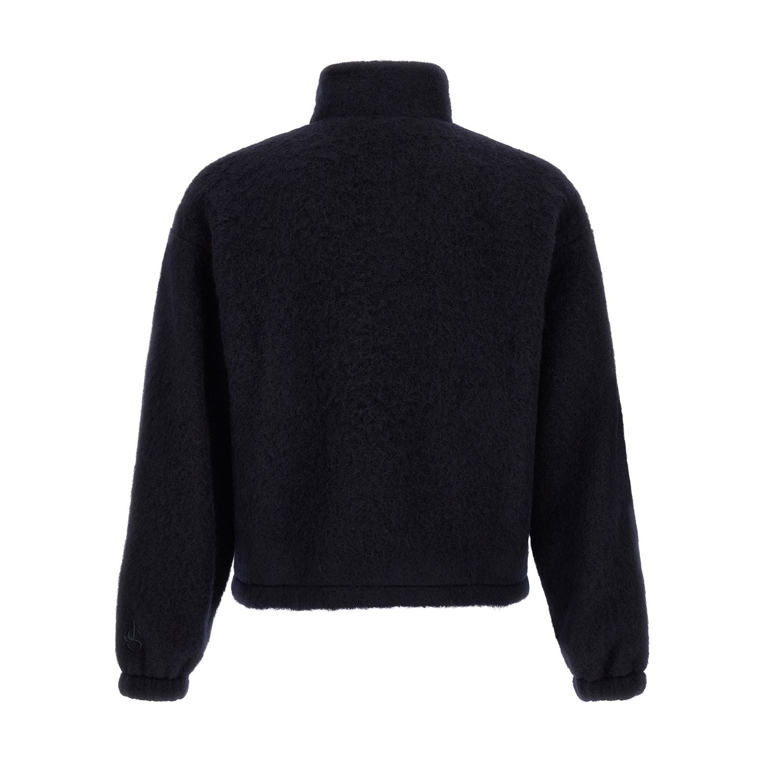 Jil Sander Blue Wool Sweatshirt