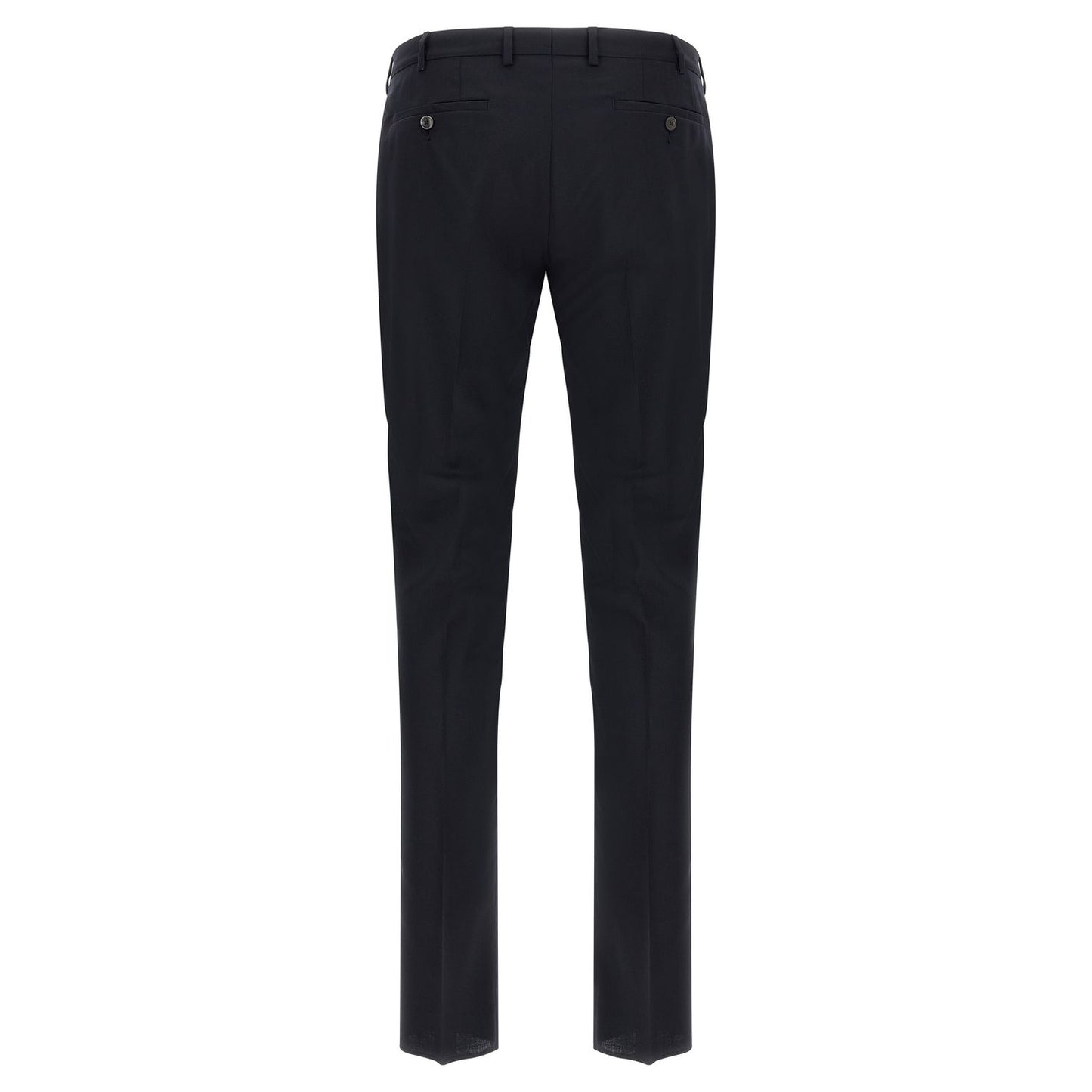 Pal Zileri Black Wool Two-Piece Suit
