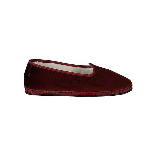 PIEDàTERRE VENEZIA Flat shoes Bordeaux MODIGLIANIALPACA/VELLUTOBORDEAUXSIPARIO