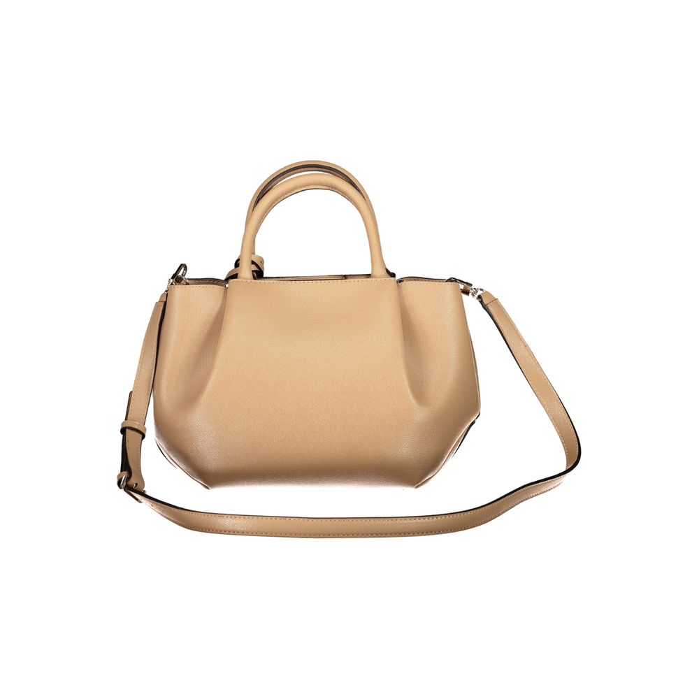 Guess Jeans Beige Polyurethane Women's Bag