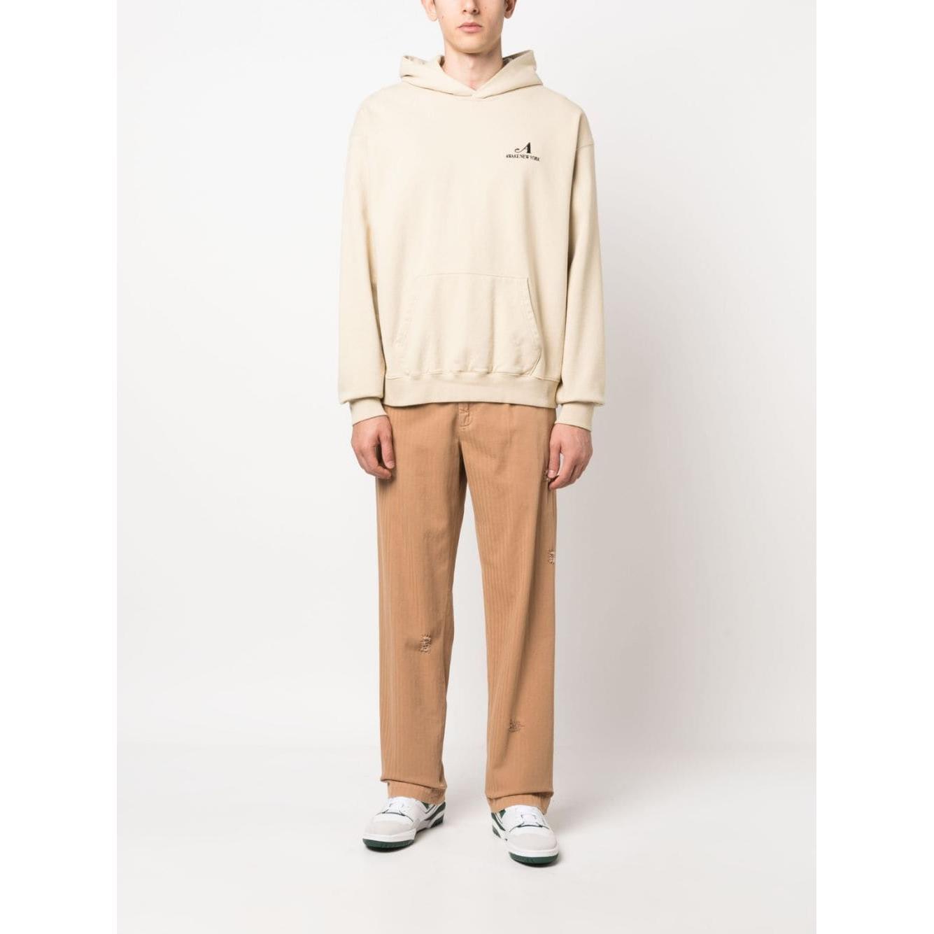 AWAKE NY Sweaters White AWKSP23HD001IVORY