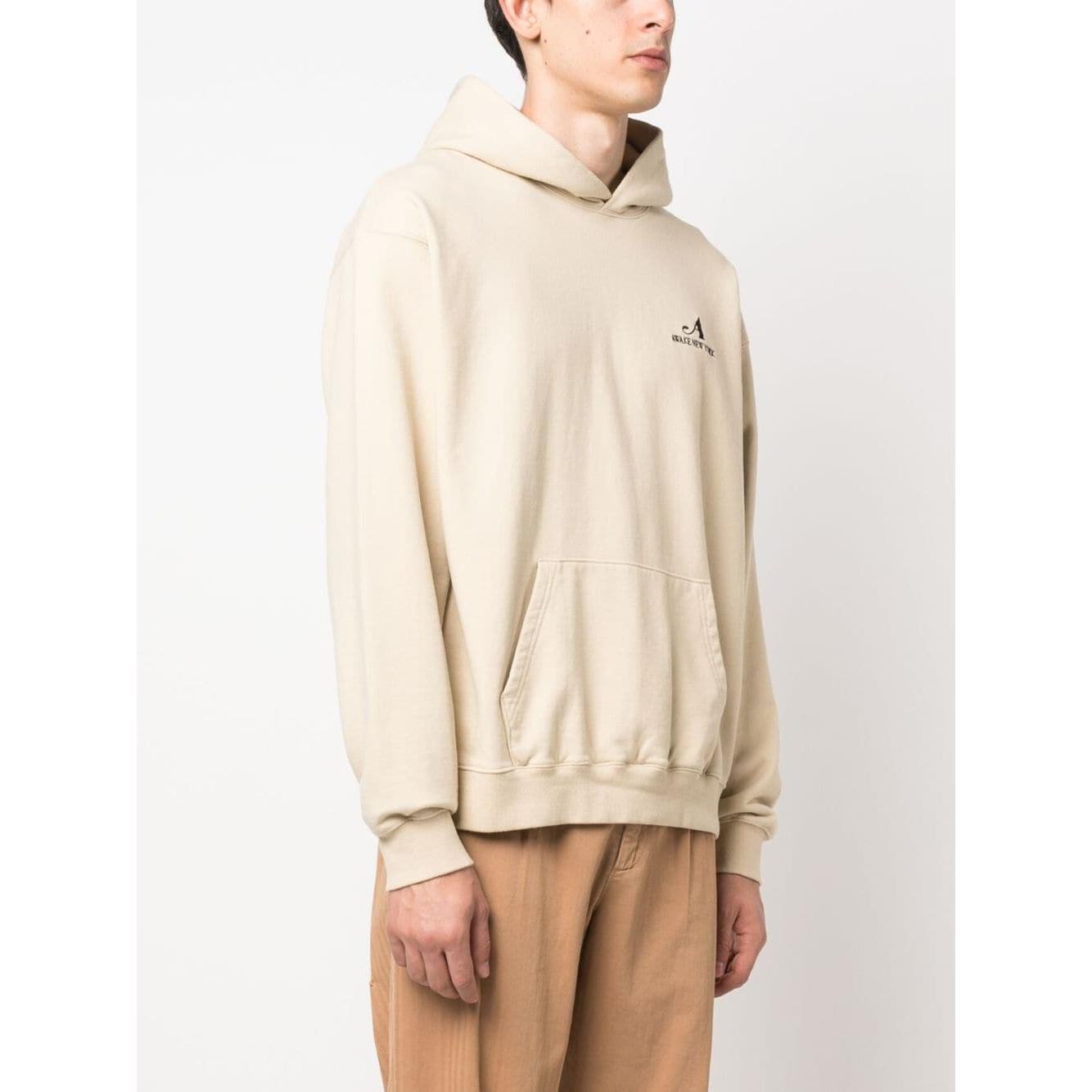 AWAKE NY Sweaters White AWKSP23HD001IVORY
