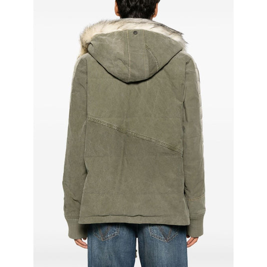 Greg Lauren Coats Beige GM027ARMY