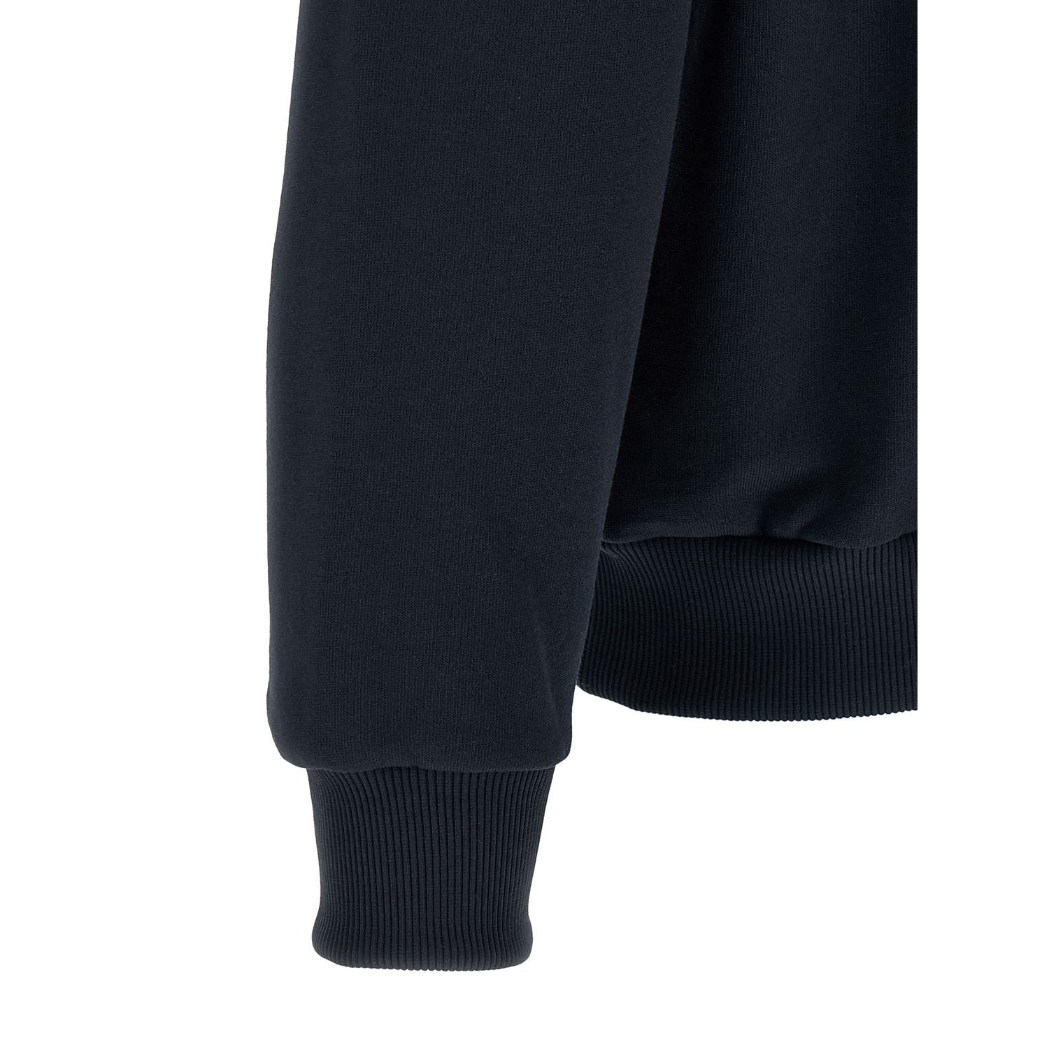 Lacoste Blue Cotton Sweatshirt