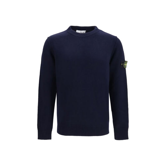 Stone Island Black Cotton Sweatshirt