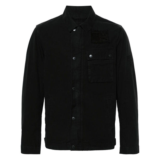 BARBOUR INTERNATIONAL Coats Black MCA0976MCABK11