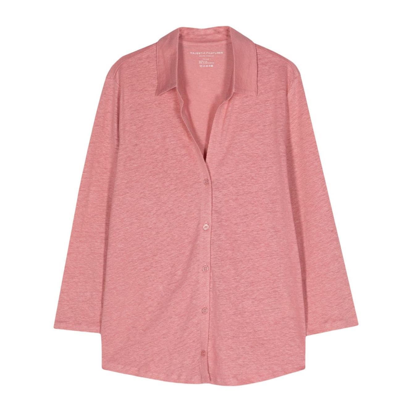 Majestic Shirts Pink