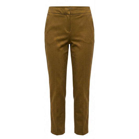 Trussardi Brown Cotton Women Pants