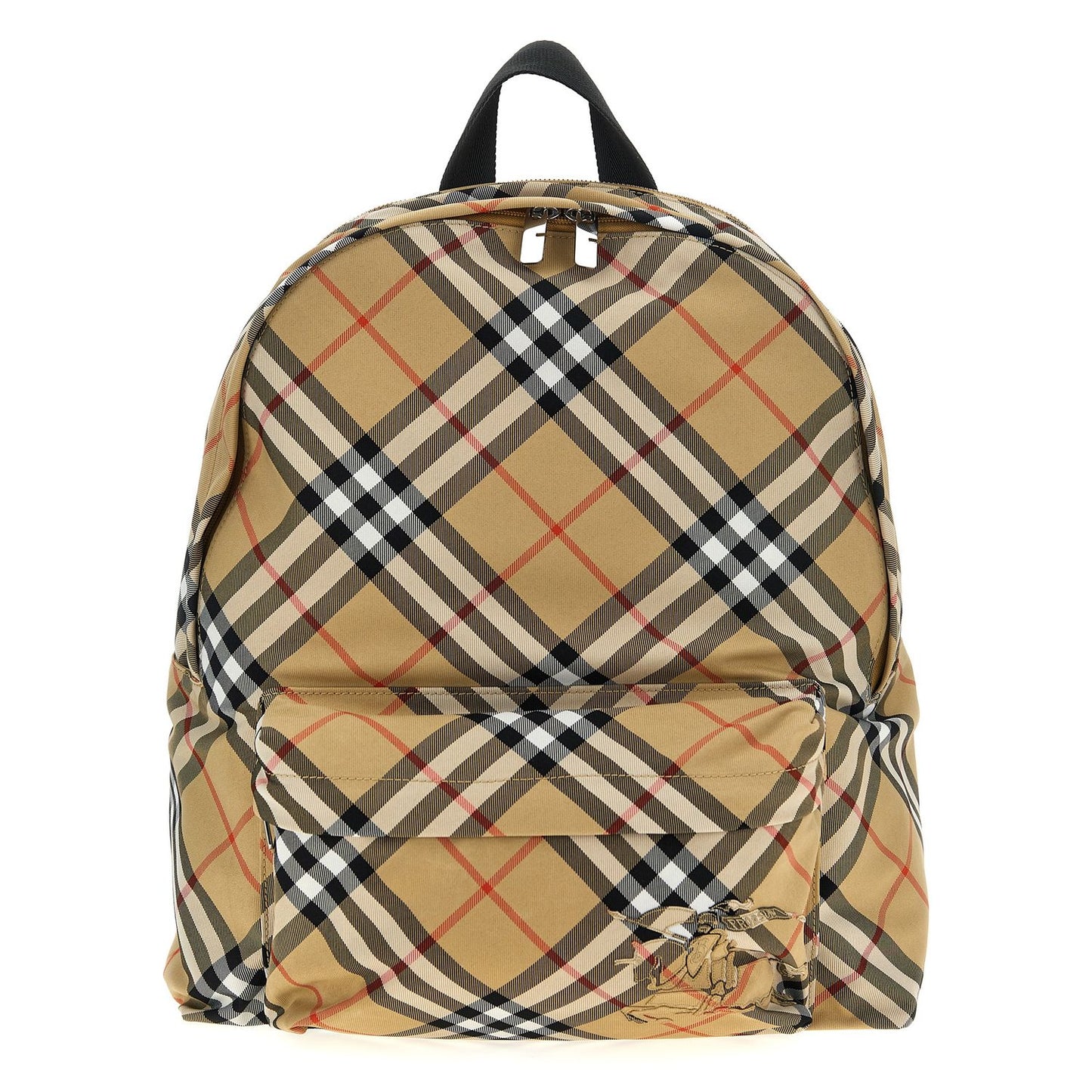 Burberry Beige Polyester Backpack