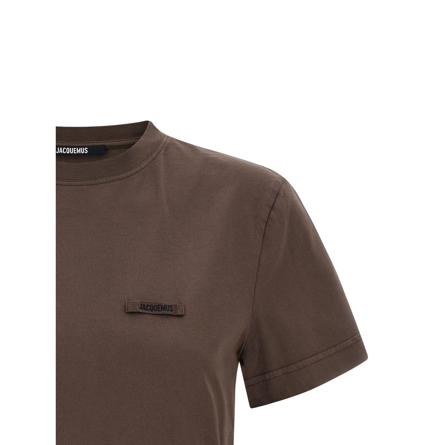 Jacquemus Brown Cotton T-Shirt