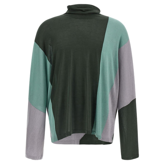 Kiko Kostadinov Multicolor Lyocell Cardigan