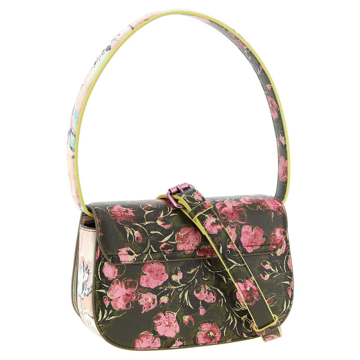 Diesel Multicolor Polyethylene Shoulder Bag