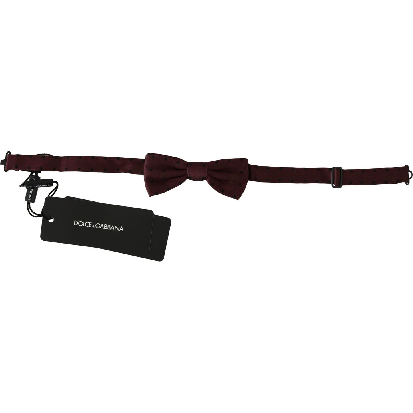 Dolce & Gabbana Purple Dotted Silk Adjustable Neck Papillon Bow Tie 1728,67345645728,Accessories,Bowties - Ties and Formal Accessories - Accessories,Dolce & Gabbana,Material: 100% Silk,Men,Men - Accessories,New with tags,Purple,Ties & Bowties - Men - Acce