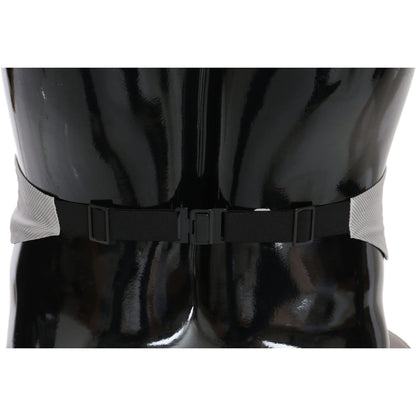Dolce & Gabbana Gray Men Waist Belt 100% Silk Cummerbund 1728,67345645728,Accessories,Belts - Accessories,Cummerbund - Men - Accessories,Dolce & Gabbana,Gray,High-Waist Belts - Belts - Accessories,IT46 | S,IT48 | M,IT50 | L,IT52 | XL,Material: 100% Silk,M