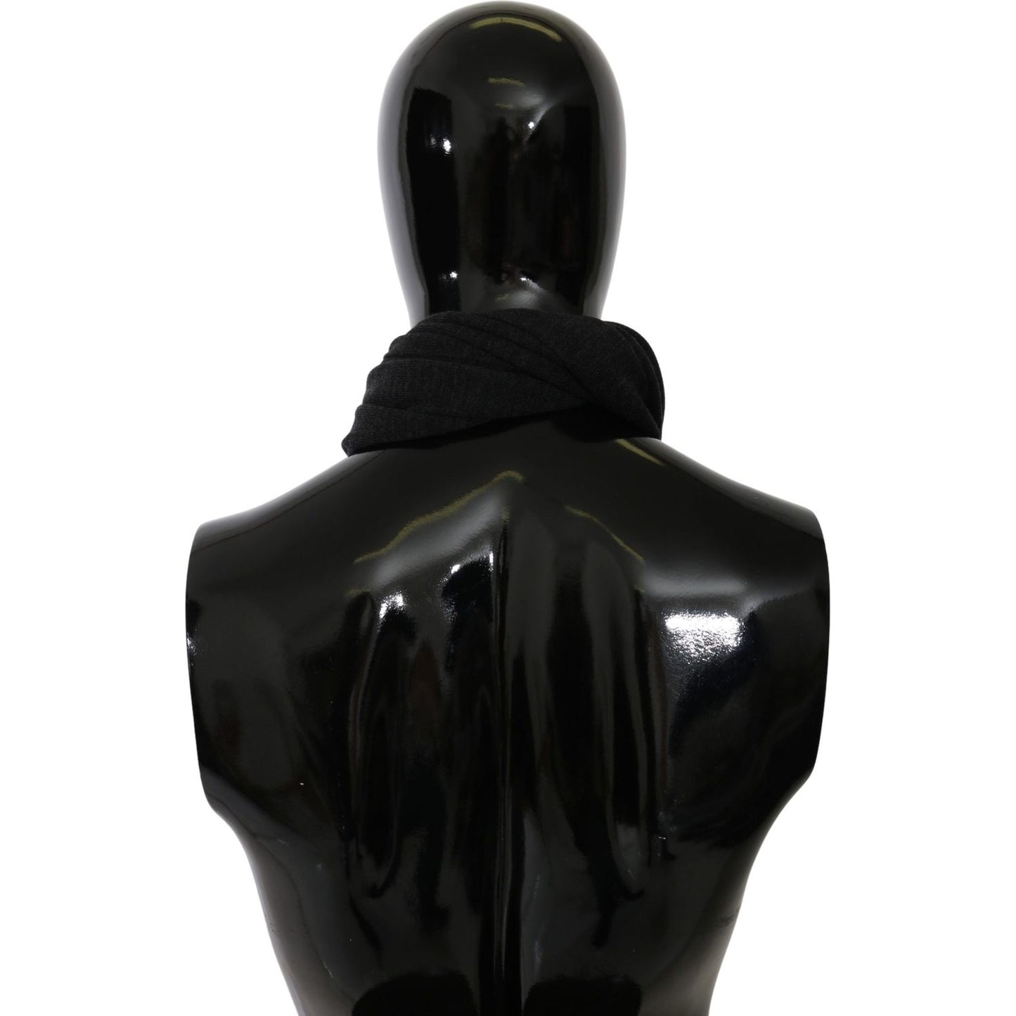 Dolce & Gabbana Gray #DGLovesLondon Wrap Shawl Wool Scarf Dolce & Gabbana