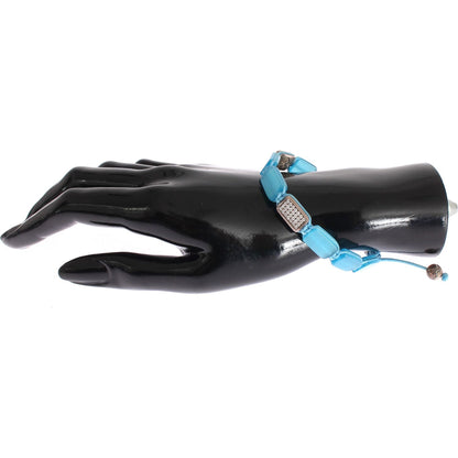 Nialaya CZ Opal 925 Silver Bracelet Bracelet