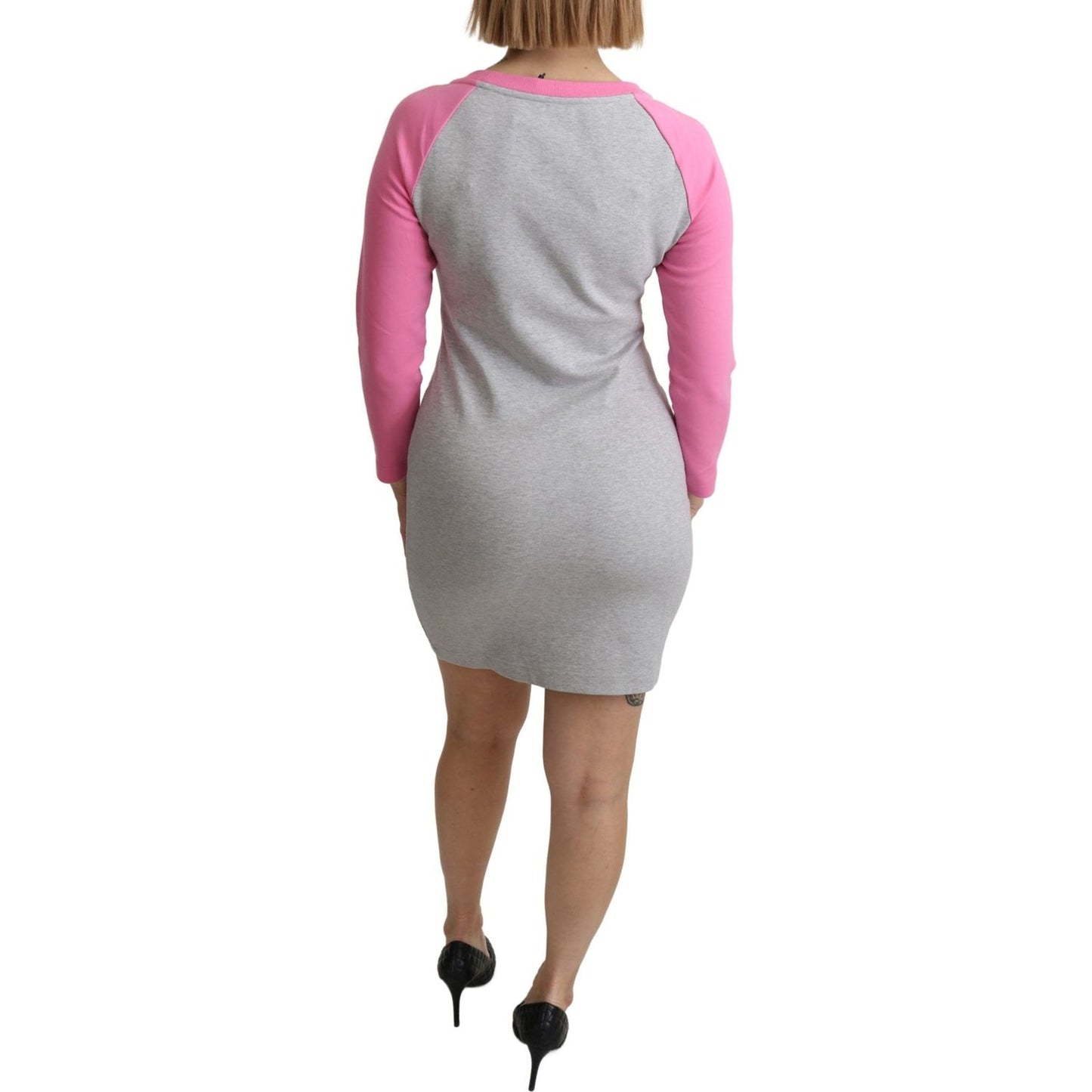 Moschino Gray My Little Pony Top Sweater Dress Moschino