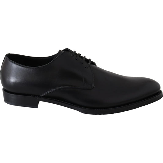 Dolce & Gabbana Black Leather SARTORIA Hand Made Shoes 1728,67345645728,Black,Dolce & Gabbana,EU38.5/US5.5,EU38/US5,EU39.5/US6.5,EU39/US6,EU40.5/US7.5,EU40/US7,Formal - Men - Shoes,Material: 100% Leather,Men,Men - Shoes,New with tags,Oxfords and Derbies -