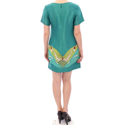 Lanre Da Silva Ajayi Green Above Knee Mini Dress Lanre Da Silva Ajayi