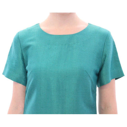 Lanre Da Silva Ajayi Green Above Knee Mini Dress Lanre Da Silva Ajayi