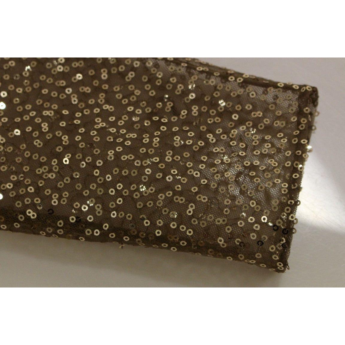 Lanre Da Silva Ajayi GOLD Long Lace Maxi Crystal Dress Lanre Da Silva Ajayi