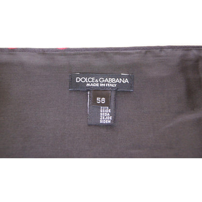 Dolce & Gabbana Black Waist Smoking Tuxedo Cummerbund Belt Dolce & Gabbana