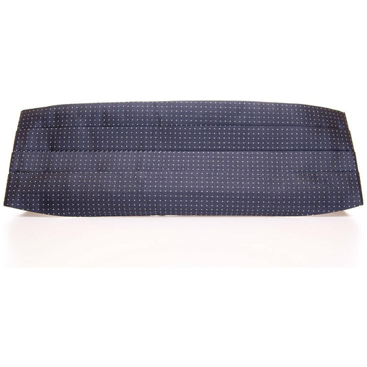 Dolce & Gabbana Blue Waist Smoking Tuxedo Cummerbund Belt NOC10446-46