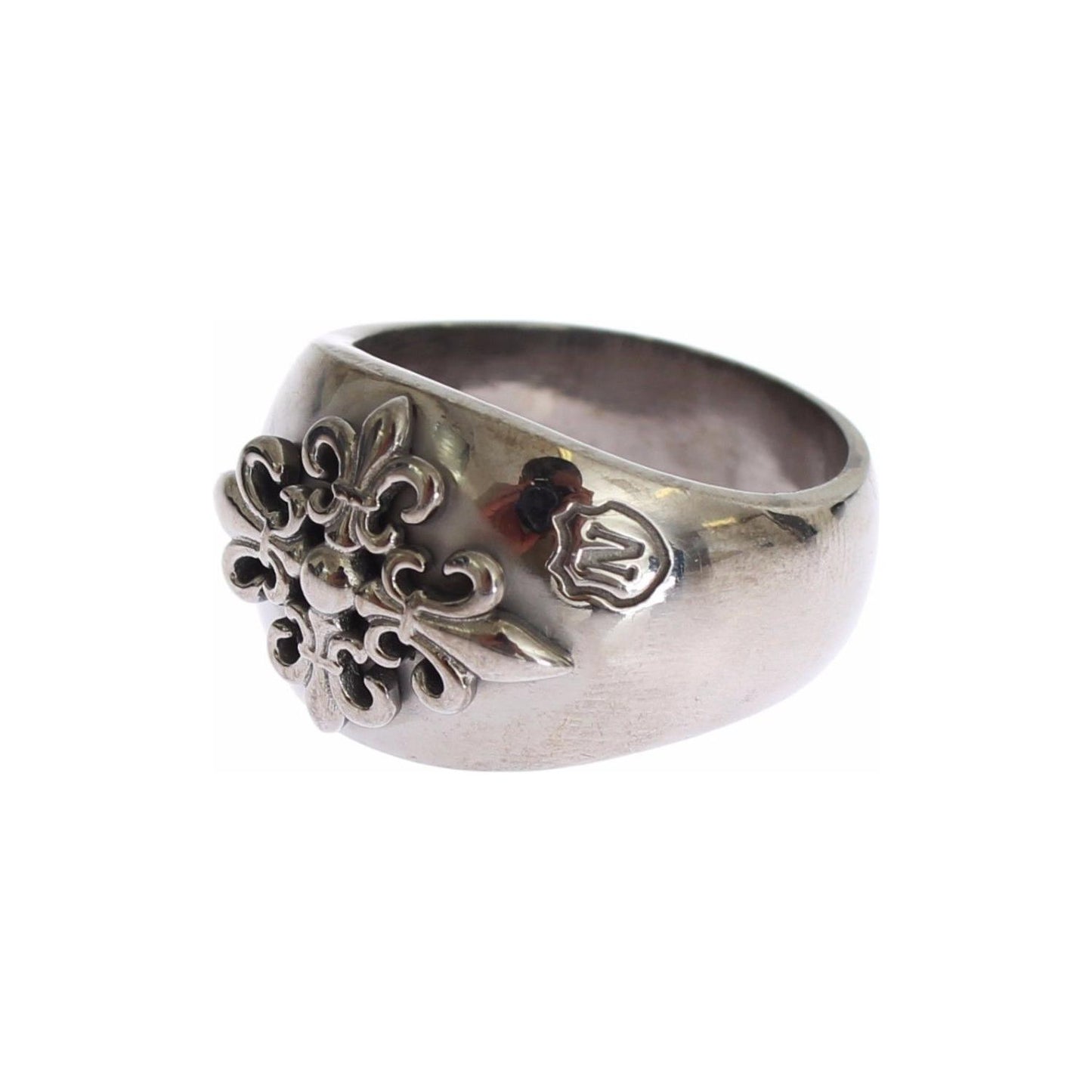 Nialaya Silver 925 Sterling Authentic Crest Ring Nialaya