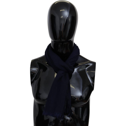 Missoni Blue Wool Knit Unisex Neck Wrap Scarf 1728,67345645728,Accessories,Blue,Material: 100% Wool,Men,Men - Accessories,Missoni,New with tags,Scarves - Accessories,Scarves - Men - Accessories,Scarves - Scarves - Accessories