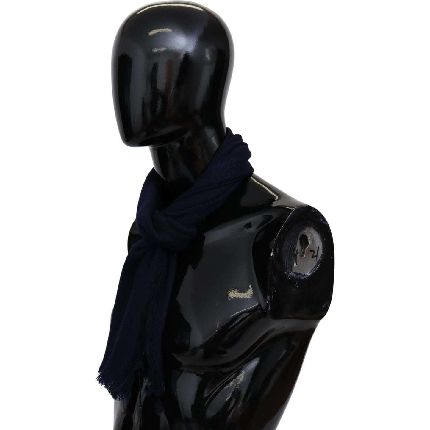 Missoni Blue Wool Knit Unisex Neck Wrap Scarf 1728,67345645728,Accessories,Blue,Material: 100% Wool,Men,Men - Accessories,Missoni,New with tags,Scarves - Accessories,Scarves - Men - Accessories,Scarves - Scarves - Accessories