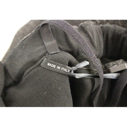 La Maison du Couturier Black Leather Jumpsuit La Maison du Couturier