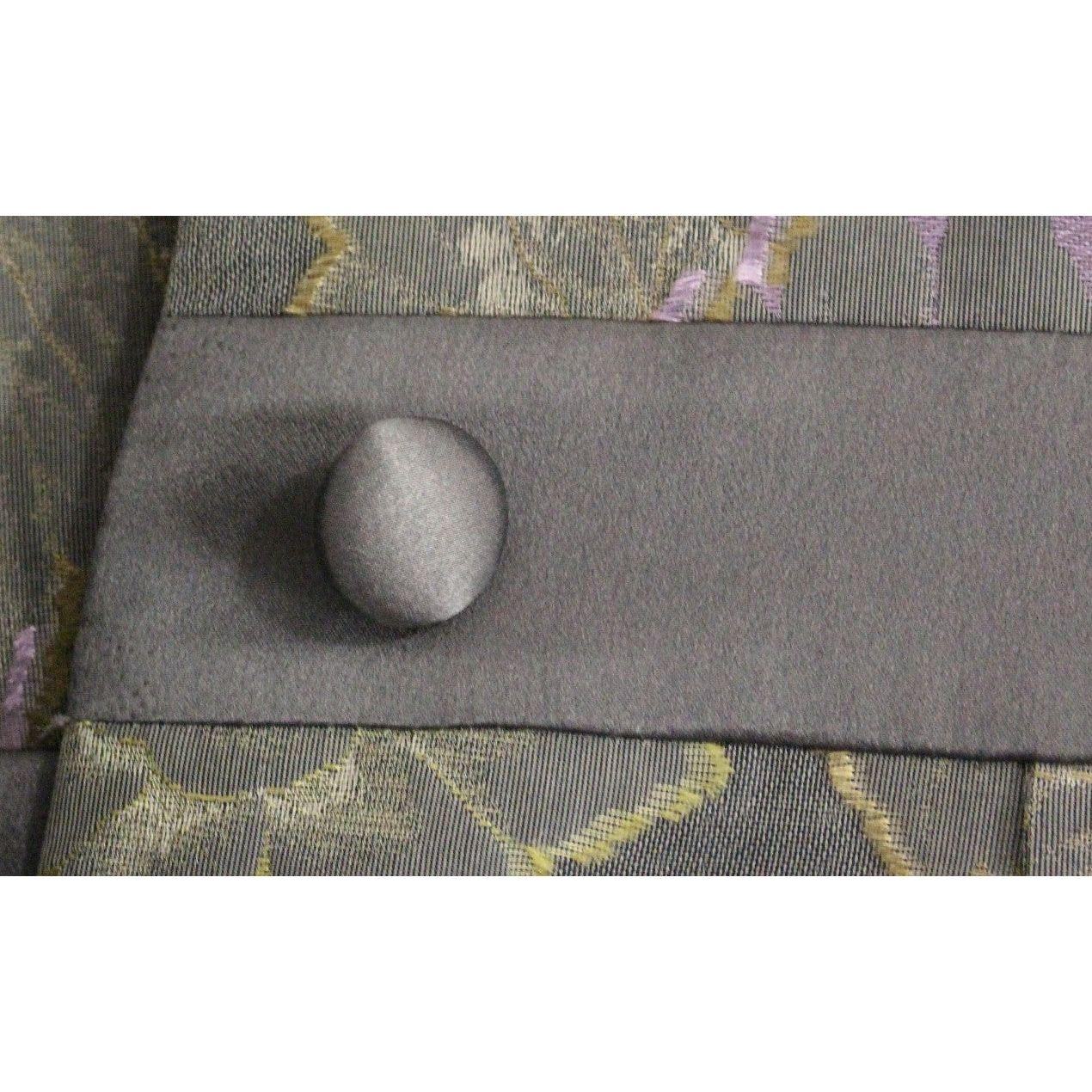 Roberto Fragata Multicolor Silk Floral Cotton Blazer Roberto Fragata