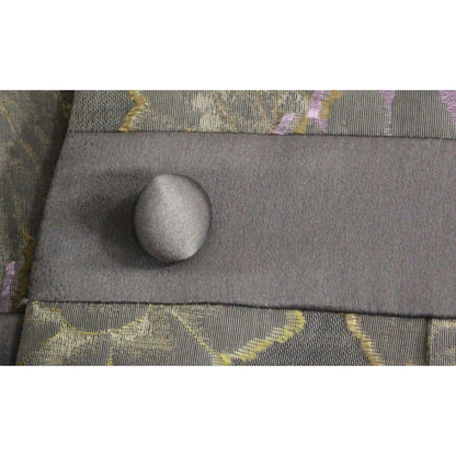 Roberto Fragata Multicolor Silk Floral Cotton Blazer Roberto Fragata