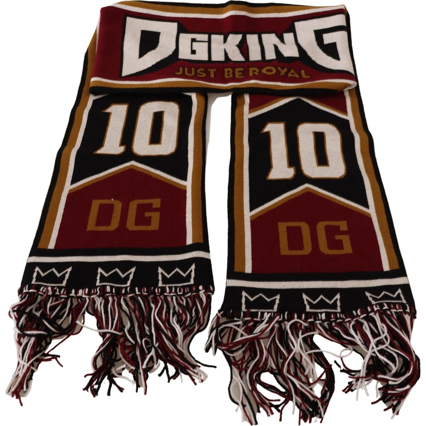Dolce & Gabbana Multicolor Wool Knit DG King Shawl Wrap Scarf 1728,67345645728,Accessories,Dolce & Gabbana,Material: 95% Virgin Wool 5% Cashmere,Men,Men - Accessories,Multicolor,New with tags,Scarves - Accessories,Scarves - Men - Accessories,Scarves - Sca