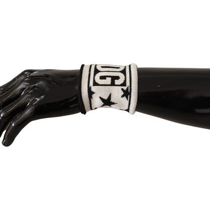 Dolce & Gabbana White Black Wool Logo #DGMILLENNIALS Wristband 1728,67345645728,Accessories,Bracelets - Jewellery - Accessories,Dolce & Gabbana,Jewellery - Accessories,Material: 100% Virgin Wool,Men,Men - Accessories,New with tags,Other - Men - Accessorie