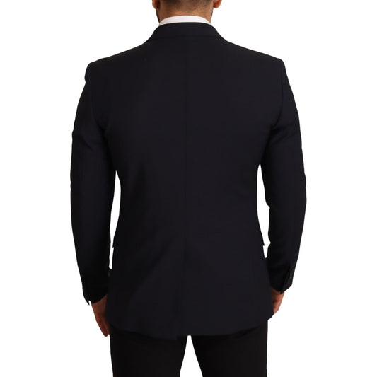 Dolce & Gabbana Blue 2 Piece MARTINI Blazer Suit Jacket KOS1892 -50