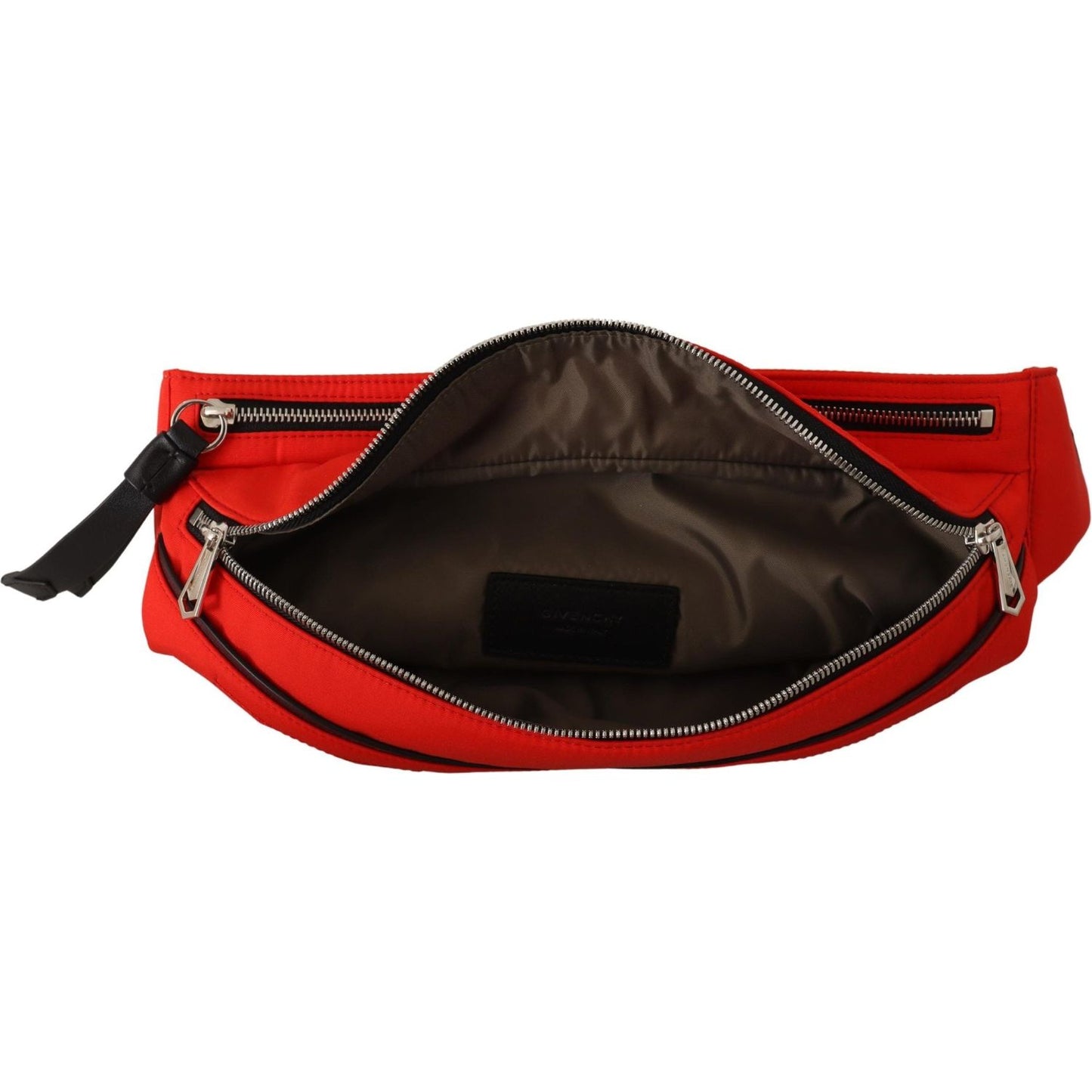 Givenchy Red Polyamide Downtown Large Bum Belt Bag BELT BAG