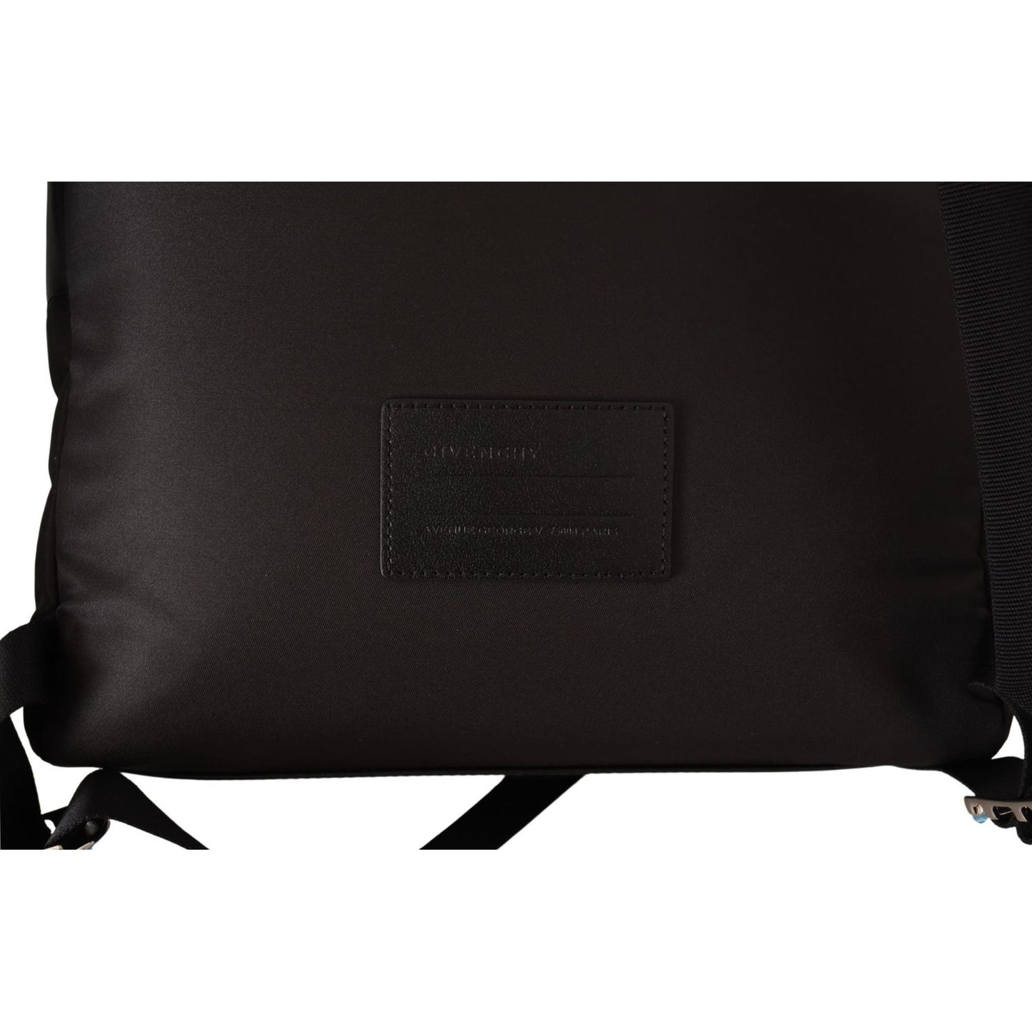 Givenchy Red & Black Nylon Urban Backpack