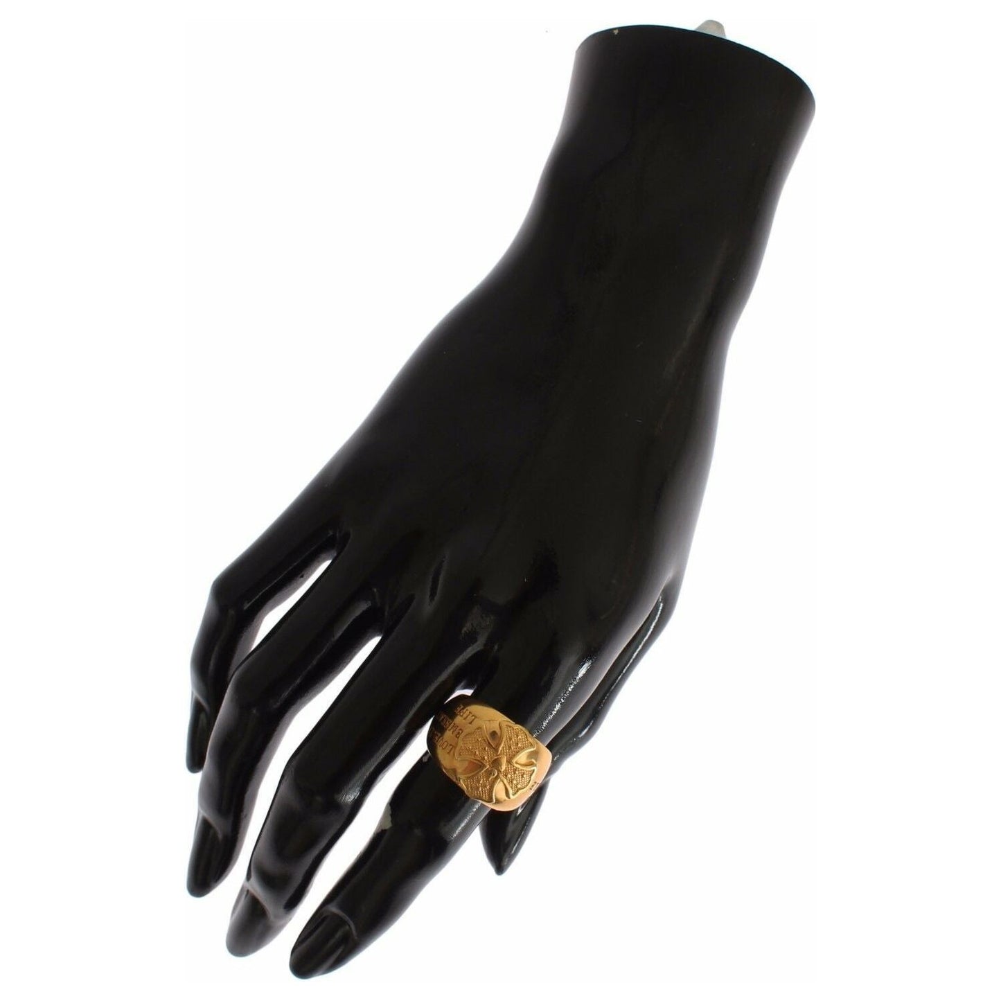 Nialaya Gold Plated 925 Silver Womens Ring Nialaya